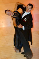 Marat Gimaev & Alina Basyuk at Blackpool Dance Festival 2006