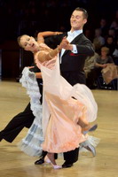 Marat Gimaev & Alina Basyuk at UK Open 2007