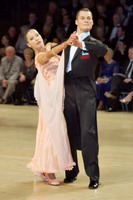 Marat Gimaev & Alina Basyuk at UK Open 2007