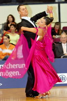 Marat Gimaev & Alina Basyuk at Austrian Open Championships 2006