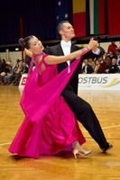 Marat Gimaev & Alina Basyuk at Austrian Open Championships 2006