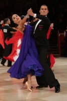 Marat Gimaev & Alina Basyuk at International Championships 2015