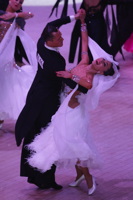 Marat Gimaev & Alina Basyuk at Blackpool Dance Festival 2016