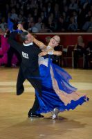 Marat Gimaev & Alina Basyuk at The International Championships