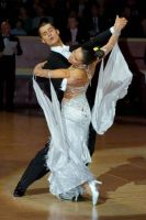 Marat Gimaev & Alina Basyuk at The International Championships