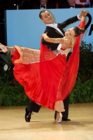 Marat Gimaev & Alina Basyuk at UK Open 2008