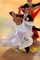 Marat Gimaev & Alina Basyuk at Blackpool Dance Festival 2009