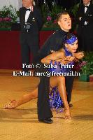 Marat Gimaev & Alina Basyuk at 50th Elsa Wells International Championships 2002