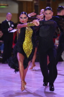Anton Lam-Viri & Anastasiya Savinskaya at Blackpool Dance Festival 2015
