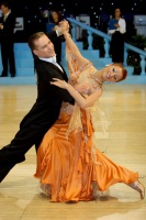 Vladislav Ivanovich & Olga Tribushevskaja at UK Open 2008