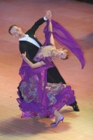 Vladislav Ivanovich & Olga Tribushevskaja at Blackpool Dance Festival 2009