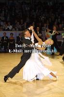 Alan Shingler & Donna Shingler at 50th Elsa Wells International Championships 2002