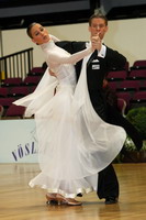 Péter Szokodi & Anna Mikes at Austrian Open Championships 2005