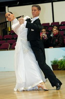 Péter Szokodi & Anna Mikes at Austrian Open Championships 2005