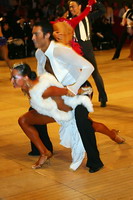 Alec Mazo & Edyta Sliwinska at UK Open 2005