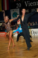 Robert Kochanek & Anna Sevastianova at Austrian Open Championships 2005