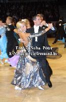 Alessandro Firmo & Michelle Barry at 50th Elsa Wells International Championships 2002