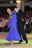 Andrey Klinchik & Yuliya Klinchik at Blackpool Dance Festival 2011