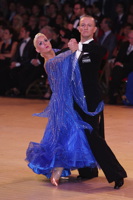 Andrey Klinchik & Yuliya Klinchik at Blackpool Dance Festival 2013