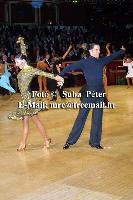 Bryan Watson & Carmen Vincelj at 50th Elsa Wells International Championships 2002