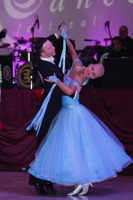 Brandon Stanley & Anna Pismennaya at Blackpool Dance Festival 2015
