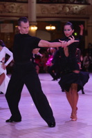 Artur Tarnavskiy & Anastasiya Danilova at Blackpool Dance Festival 2016