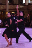 Artur Tarnavskiy & Anastasiya Danilova at Blackpool Dance Festival 2016
