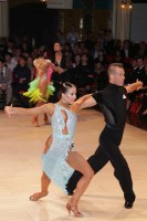 Artur Tarnavskiy & Anastasiya Danilova at Blackpool Dance Festival 2018
