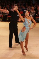 Artur Tarnavskiy & Anastasiya Danilova at Blackpool Dance Festival 2018