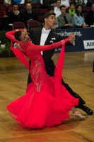 Jegor Pogrebniak & Agata Matyjek at Austrian Open Championships 2005