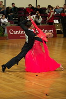 Jegor Pogrebniak & Agata Matyjek at Austrian Open Championships 2005