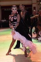 Alex Wei Wang & Roxie Jin Chen at Blackpool Dance Festival 2011