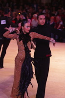 Alex Wei Wang & Roxie Jin Chen at Blackpool Dance Festival 2013