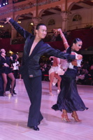 Alex Wei Wang & Roxie Jin Chen at Blackpool Dance Festival 2015
