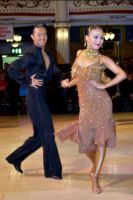 Alex Wei Wang & Roxie Jin Chen at Blackpool Dance Festival 2007