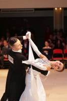 Cristian Radvan & Kristina Kudelko at Blackpool Dance Festival 2018