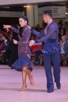 Aleksandr Altukhov & Cheyenne Murillo at Blackpool Dance Festival 2017