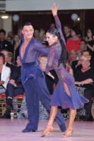 Aleksandr Altukhov & Cheyenne Murillo at Blackpool Dance Festival 2017