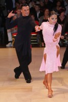 Aleksandr Altukhov & Cheyenne Murillo at Blackpool Dance Festival 2018