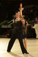 Aleksandr Altukhov & Cheyenne Murillo at International Championships