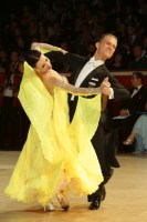 Domen Krapez & Natasha Karabey at International Championships