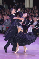 Valerio Colantoni & Monica Nigro at Blackpool Dance Festival 2016