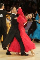 Valerio Colantoni & Monica Nigro at International Championships