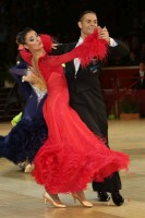 Valerio Colantoni & Monica Nigro at International Championships