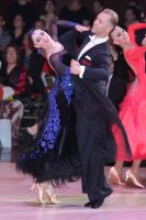 Anton Nedotsukov & Anna Rozhkova at Blackpool Dance Festival 2017