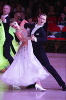 Igor Reznik & Mariya Polischuk at Blackpool Dance Festival 2015