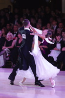Igor Reznik & Mariya Polischuk at Blackpool Dance Festival 2015