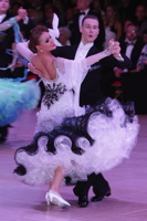 Igor Reznik & Mariya Polischuk at Blackpool Dance Festival 2016