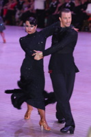 Stefano Moriondo & Daria Glukhova at Blackpool Dance Festival 2016