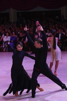 Stefano Moriondo & Daria Glukhova at Blackpool Dance Festival 2016